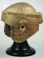 Gold Helmet